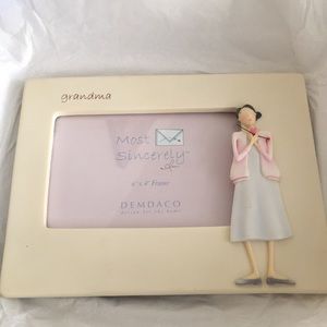 Demdaco Most Sincerely Grandma picture frame